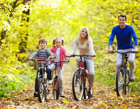 BIKING