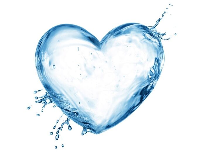 The heart is out of water