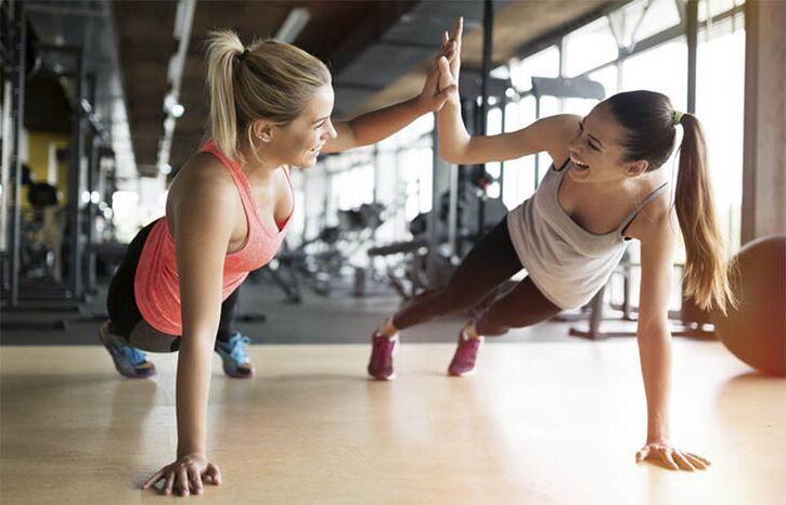 Cardio and strength training