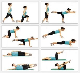 exercises for weight loss at home
