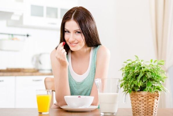 What you can eat when you give up a poor diet